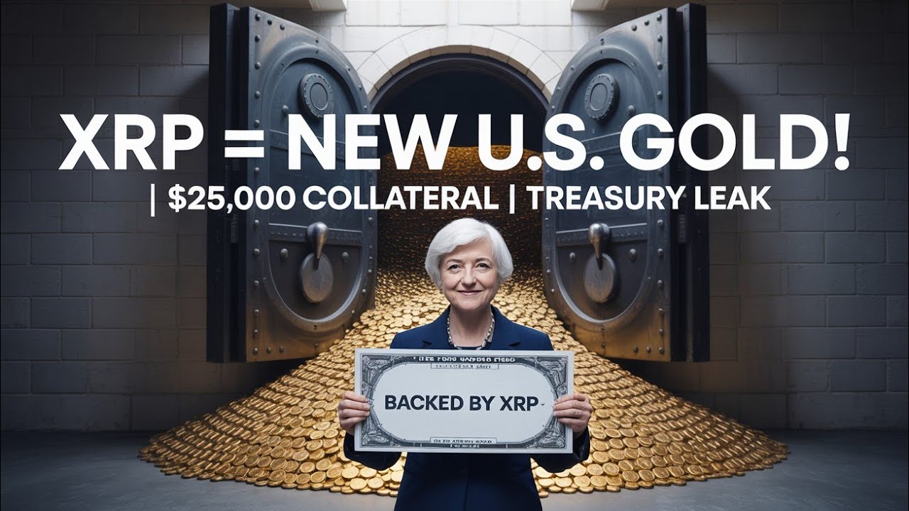 XRP: U.S. TREASURY CONFIRMS XRP AS COLLATERAL! (NEW FORT KNOX BACKED BY XRPL)