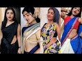 Suveta shrimpton taiml tv serial actress saree dance dubsmash coll.