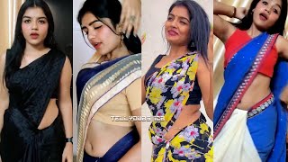 Suveta Shrimpton Taiml Tv Serial Actress Saree Dance Dubsmash Coll.