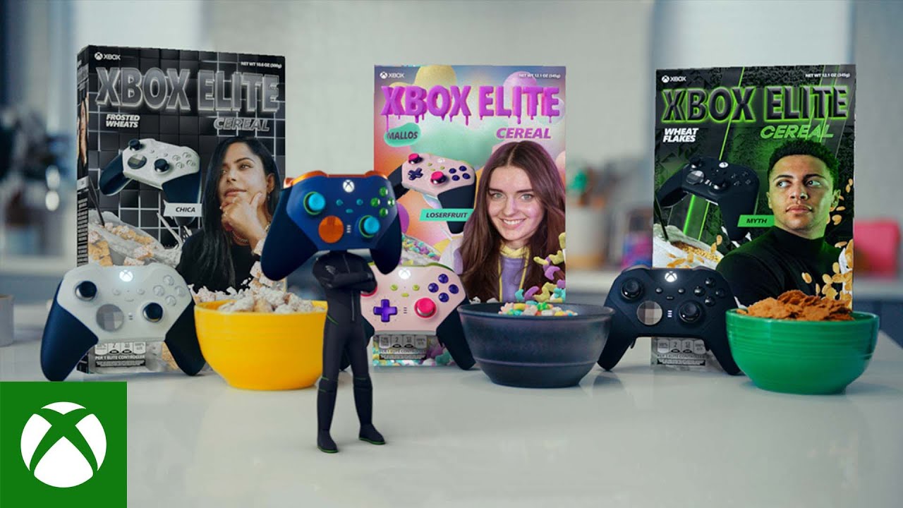 Xbox Elite Cereal Feed what makes you Elite YouTube