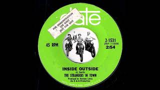 The Strangers In Town - Inside Outside [Date] 1966 Blue Eyed Soul, Pop Rock 45