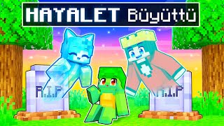 HAYALETLER Tarafından BÜYÜTÜLDÜM!  Minecraft