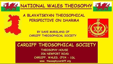 A Blavatskyan Theosophical Perspective on Dharma by Dave Marsland