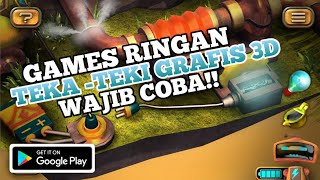 GAMES RINGAN TEKA TEKI GRAFIK KEREN - TINY ROBOTS RECHARGED ANDROID screenshot 5