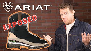 Ariat Workhog Review Cut In Half The Best Ariat Work Boot?