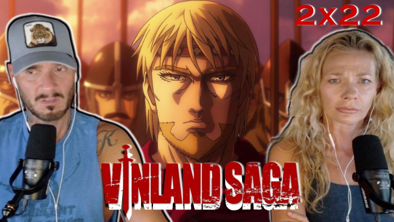 Emperor of Rebellion | Vinland Saga S2 Ep 22 Reaction