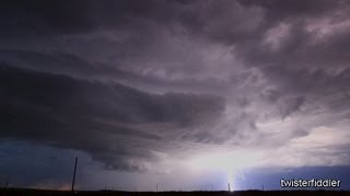 Twisterfiddler.com  MONTANA LIGHTNING - MAGIC LANTERN - fps override lowlight timelapse