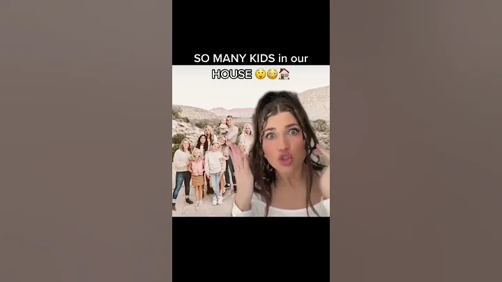 MEET OUR FAMILY OF 18!! 😲😳🤭 Our Channel https://www.youtube.com/c/NotEnoughNelsons #shorts