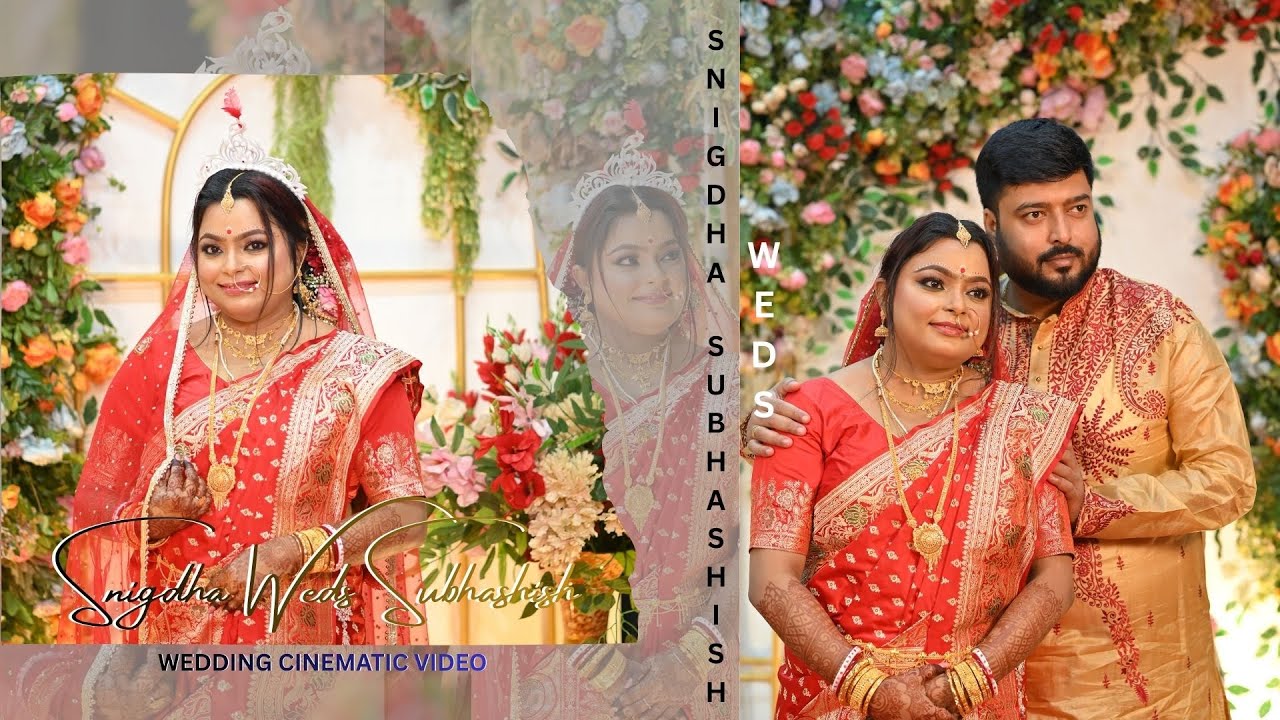Snigdha Weds Subhashish // Wedding Cinematic Video // Final Video // Studio Perfect Capture
