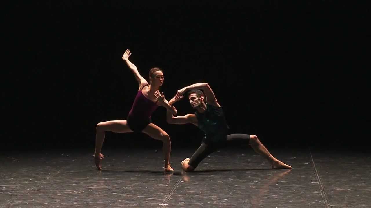 Aterballetto in workwithinwork - coreog. William Forsythe