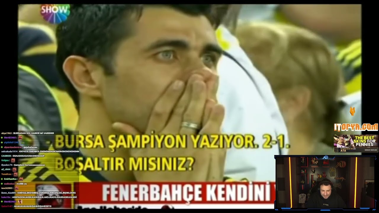 ATABERK DOĞAN FUTBOL KÜFÜRLÜ KOMİK ANLAR İZLİYOR