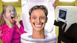 Skibidi Toilet نهاية العالم في الحياة الحقيقية! مجموعة من القصص المضحكة