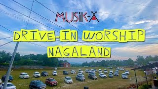 DRIVE IN WORSHIP IN NAGALAND | MUSIK-A EVENTS | WOLO | ALOBO NAGA