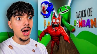 Ich bin im HORROR KINDERGARTEN EINGESPERRT… 😱