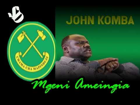 Mgeni -John Komba with TOT