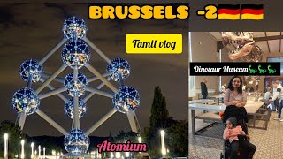 தமிழ் vlog: Brussels🇧🇪🇧🇪🇧🇪🇧🇪🇧🇪🇧🇪 Part-2 |family vlog|