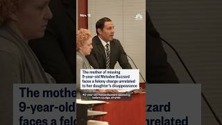 Mother of missing 9-year-old Melodee Buzzard charged in unrelated felony case
