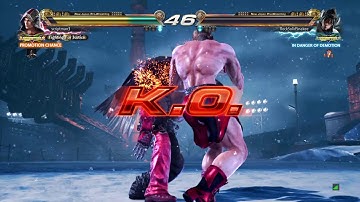 TEKKEN™7 Steve Fox (Promotion) vs Devil Jin(Demotion)