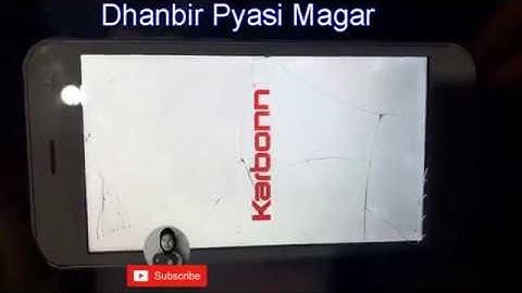how to hardreset Karbonn 2019|| Our Mobile Technology how to hard reset karbonn titanium 3d plex