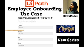 Employee Onboarding Use Case Series - Explanation