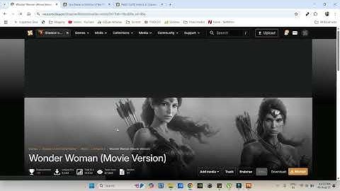 Wonder Woman mod in Shadow of the Tomb Raider | How to mod shadow of the Tomb raider | NexusMods
