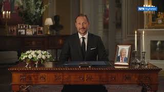Kong Haakon VIII: Taler til folket for første gang | NRK TV