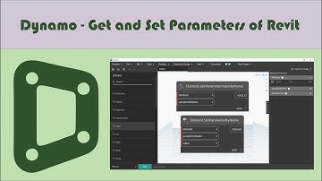 Dynamo Parameters - How to get and set Revit Parameters
