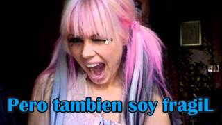 Video thumbnail of "Kerli - Fragile ( Sub - Español )"