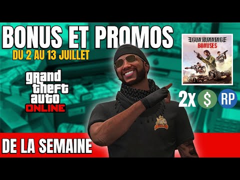 LE PIÈGE DES PROMOS AVANT LE DLC !!! GTA Online : Bonus & Promos de la semaine