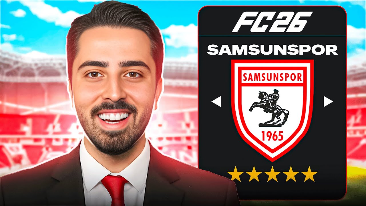 SAMSUNSPOR REBUILD YAPTIM! HEDEF: AVRUPA