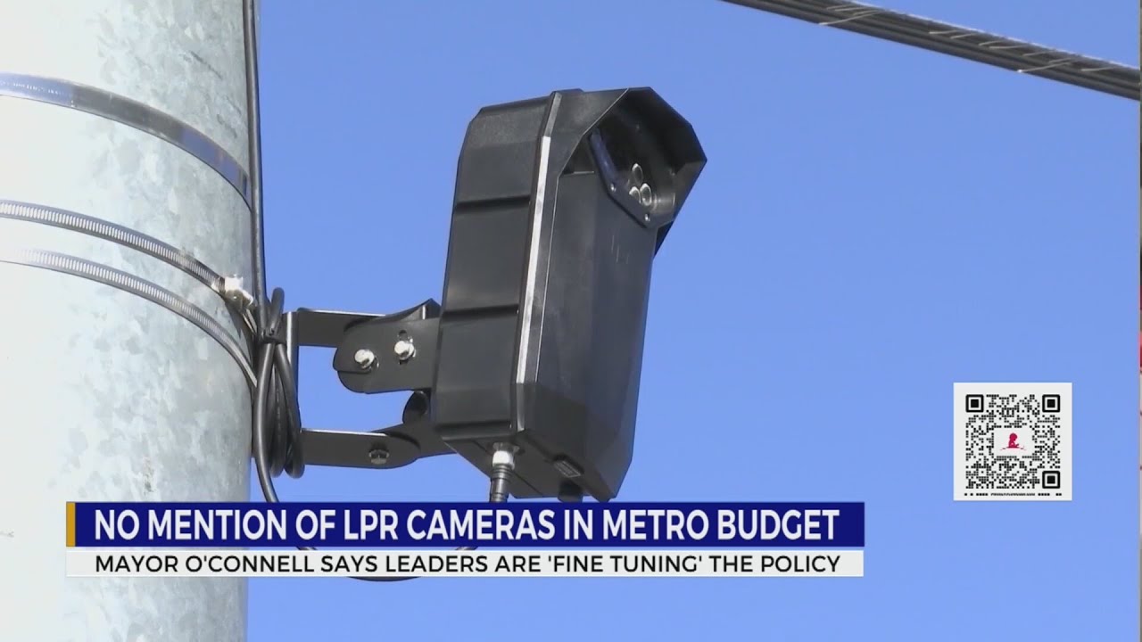 Nashville 'fine tuning' LPR cameras policy - YouTube