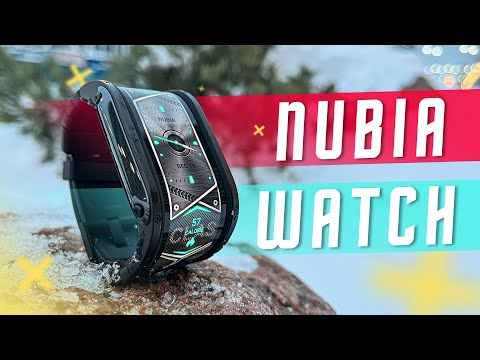 69$ FOR A FLEXIBLE SCREEN 🔥 TOP NUBIA WATCH GPS SMART WATCH FROM ZTE INTERESTING