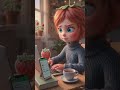 Poor Strawberry Girl Became a Millionaire CEO