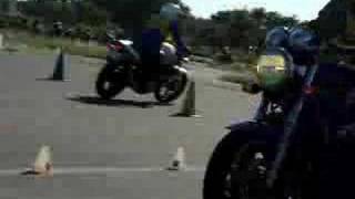 Motorcycle Gymkhana