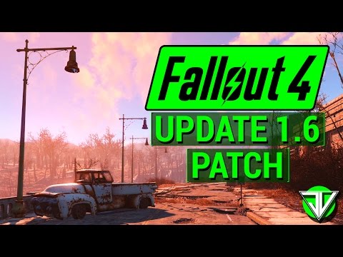 FALLOUT 4: Update 1.6 PATCH Notes! (New Survival Mode Exitsave, Stability, and Fixes)