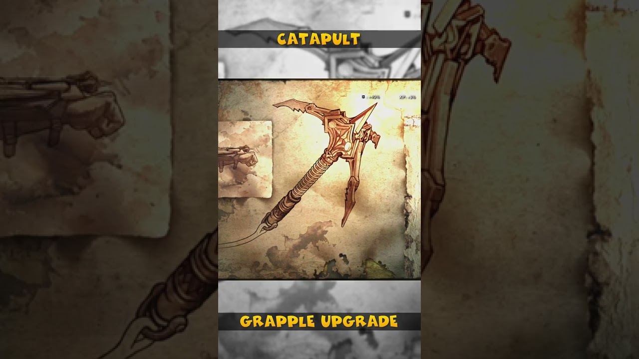 Shadow of War | All Grapple Upgrades Described By Torvin  