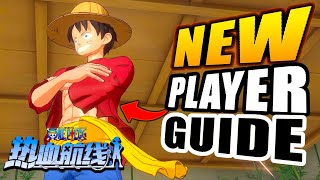 COMPLETE NEW PLAYER GUIDE #1 | CHARACTER LEVEL UP | One Piece Fighting Path screenshot 3