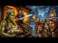A Pregnant Orc Woman Came to His Tavern — Carrying His Last Heir