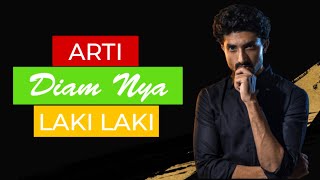 Perempuan wajib tau !! Inilah Arti Diamnya seorang laki laki