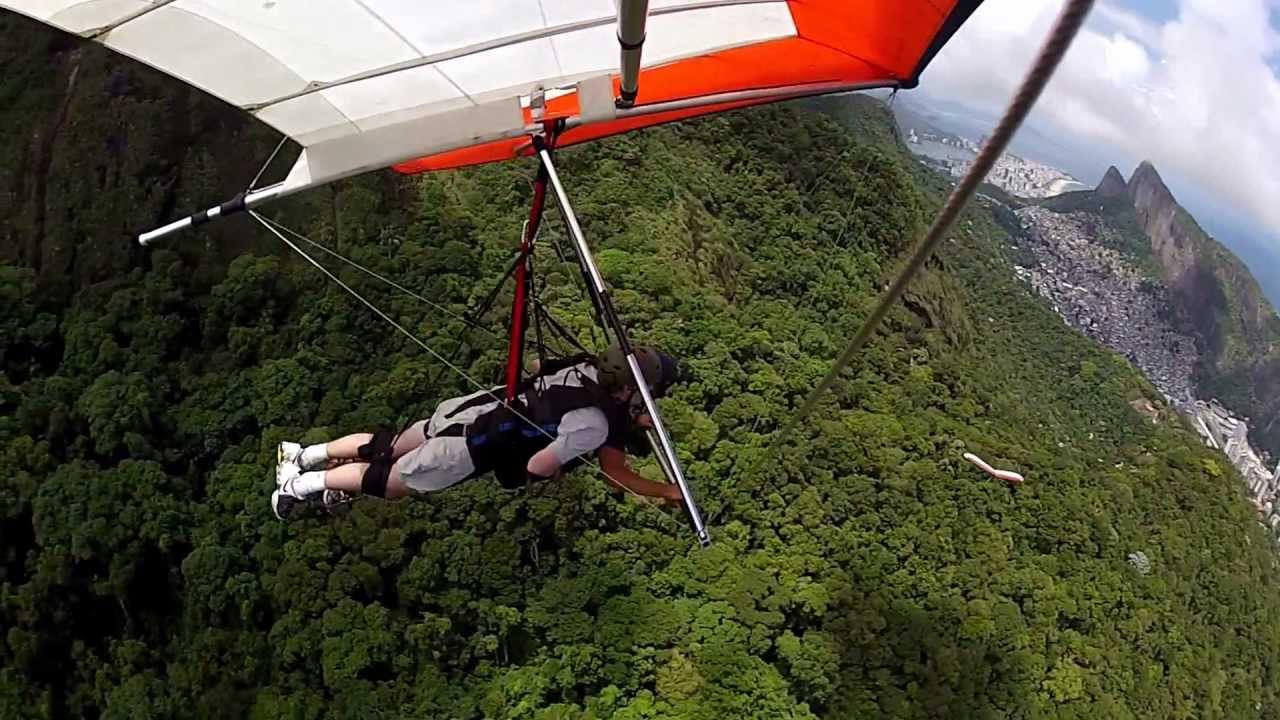 hang glider ride hang glider ride