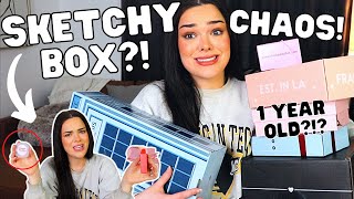 IS THIS EVEN LEGAL?! SKETCHY Products & HUGE UNBOXING! | Random RoundUp!