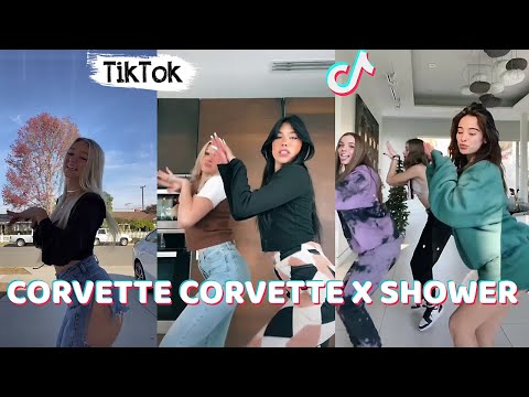 CORVETTE CORVETTE X SHOWER TikTok Dance Challenge Compilation