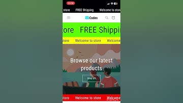 Marquee Text Sliding Announcement Bar ✅ #shopify #shorts #amazinglearnings #coding