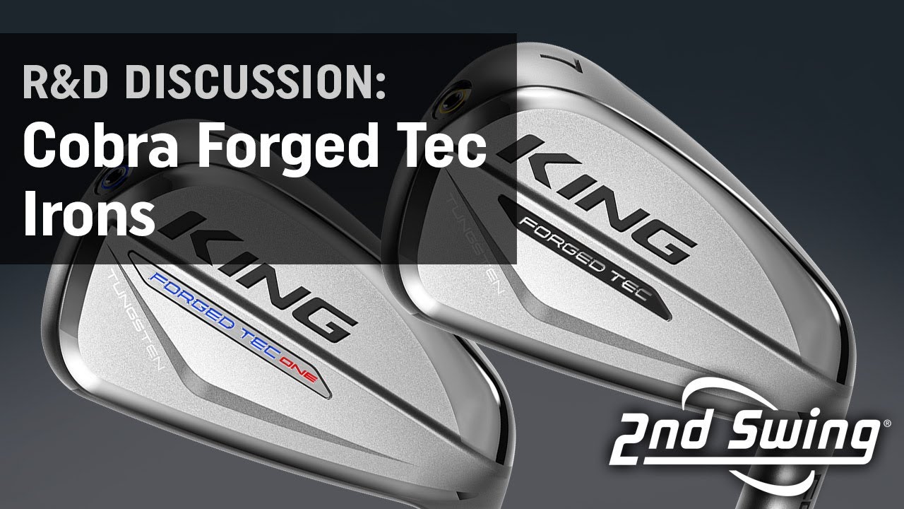 Cobra 2020 KING Forged Tec One Iron Set (D-32543960521) | 2nd