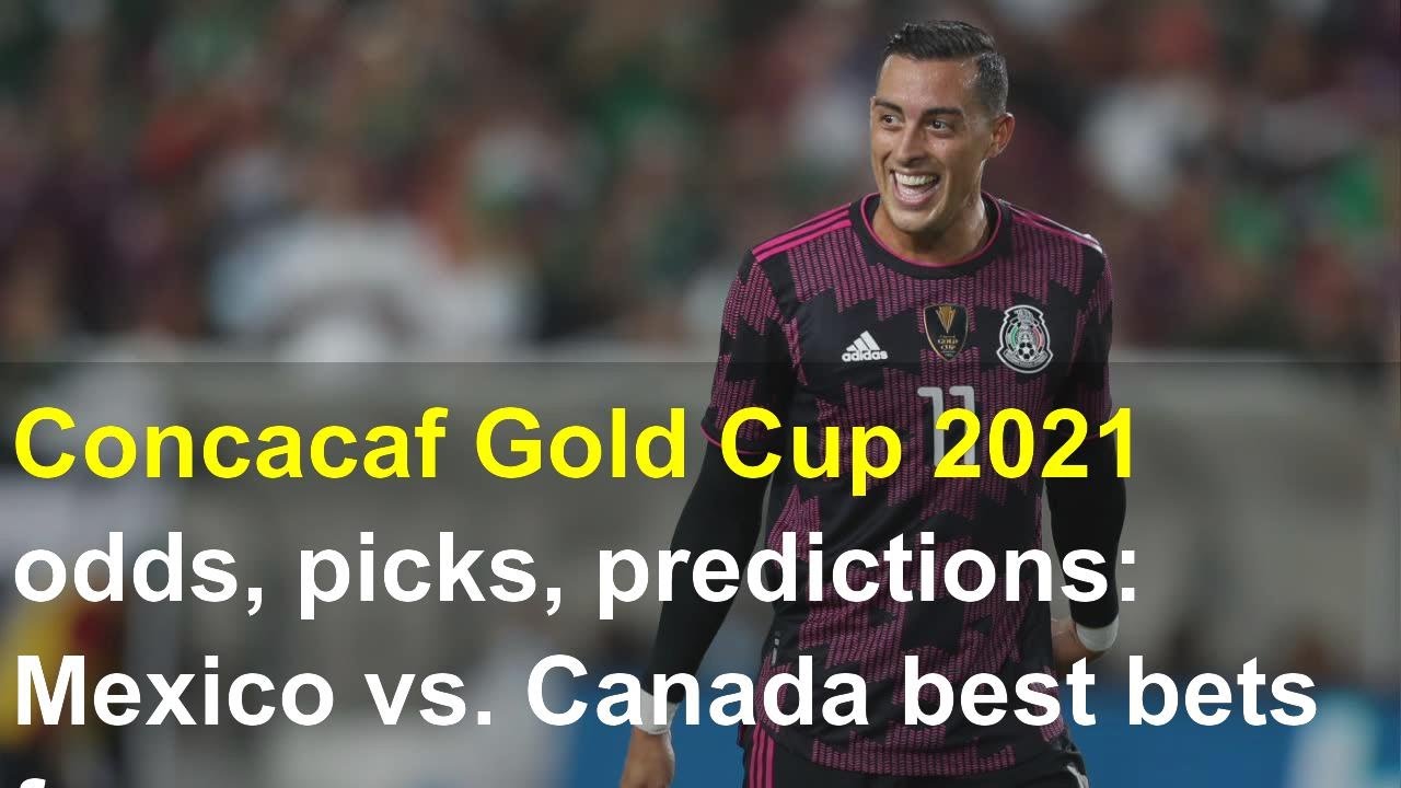 Concacaf Gold Cup 2021 odds, picks, predictions: Mexico vs ...