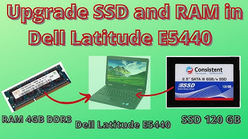 How to Upgrade RAM and SSD in Dell Latitude E5440?/Easy to Upgrade RAM and SSD Step by Step in 10Min
