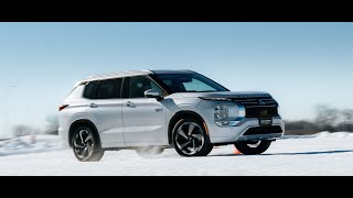 2024 Mitsubishi Outlander Plug-in Hybrid: Montreal Winter Drive Experience