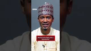 NAZIR DAƊIN KOWA DAGA BAKIN MAI ITA TARE DA BBC HAUSA