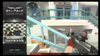 NabD vs Kmn-Gaming 日韓ｴｷｼﾋﾞｼﾞｮﾝﾏｯﾁ日本代表決定戦 part1