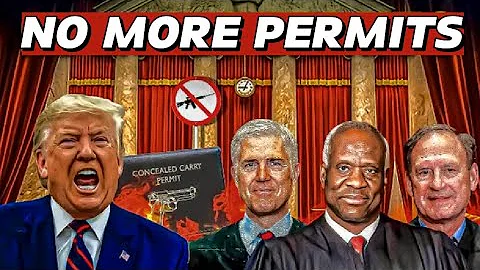 Breaking: Supreme Court 6-3 Ruling Shocks Gun Owners with Major Concealed Carry Change